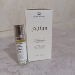 خرید عطر روغنی سلطان آل رحاب | ماندگاری فوق‌العاده و رایحه چوبی ادویه‌ای
