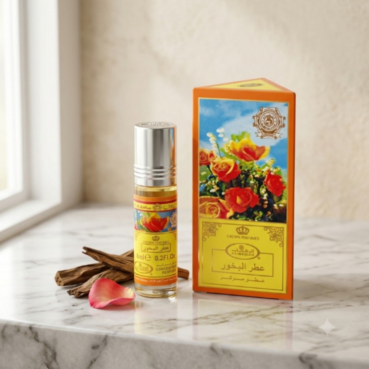 InShot_20260821_121716142_copy_750x750 عطر روغنی بخور 6 میل الرحاب Bakhour | ماندگاری فوقالعاده و رایحه چوبی-میوهای - Image 1