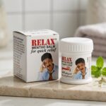 پماد آرامش‌بخش منتو ریلکس RELAX | تسکین فوری درد عضلانی و مفصلی 9 گرم