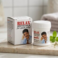 پماد آرامش‌بخش منتو ریلکس RELAX | تسکین فوری درد عضلانی و مفصلی 9 گرم